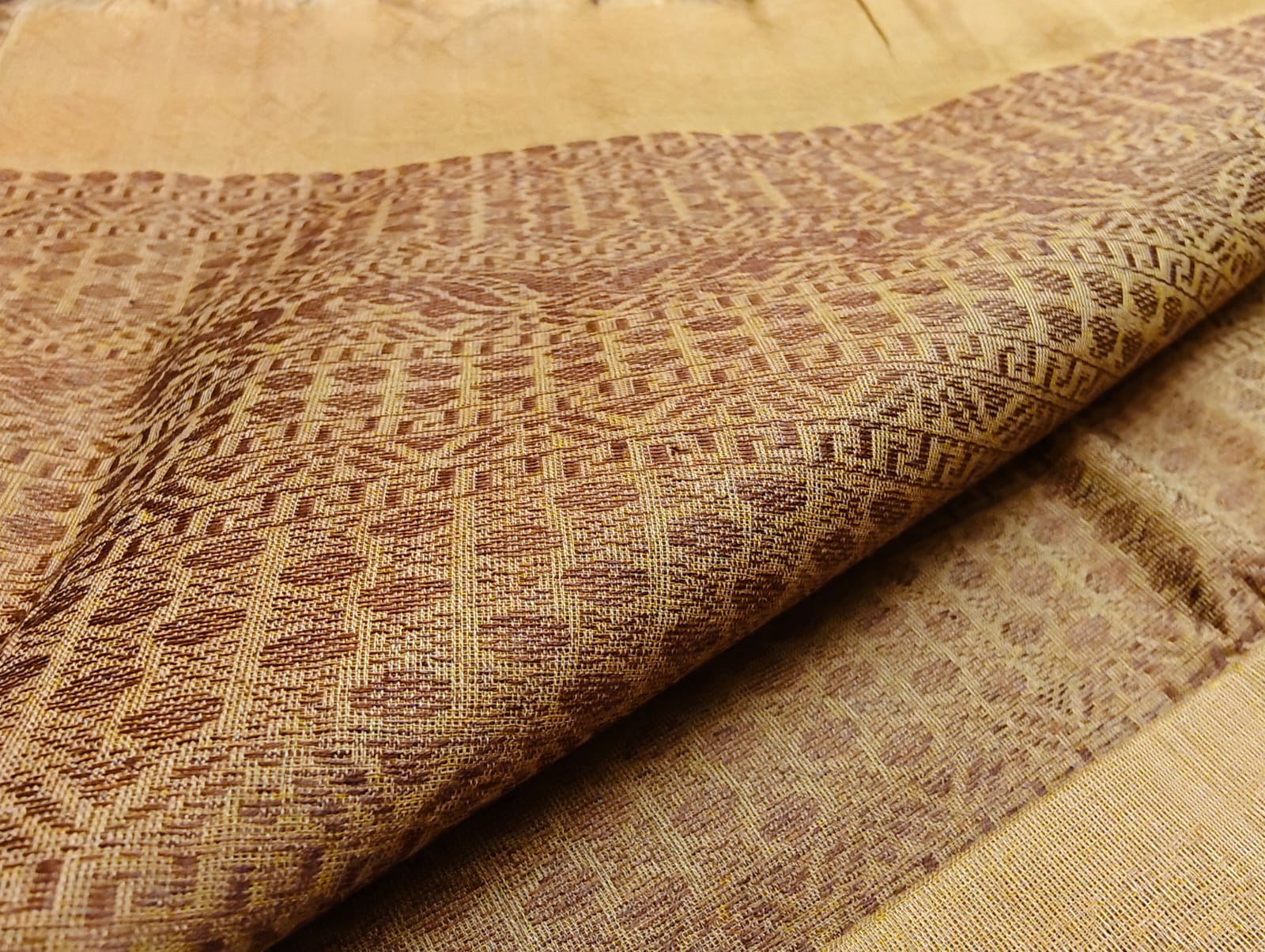 Chetinad jaggard saree