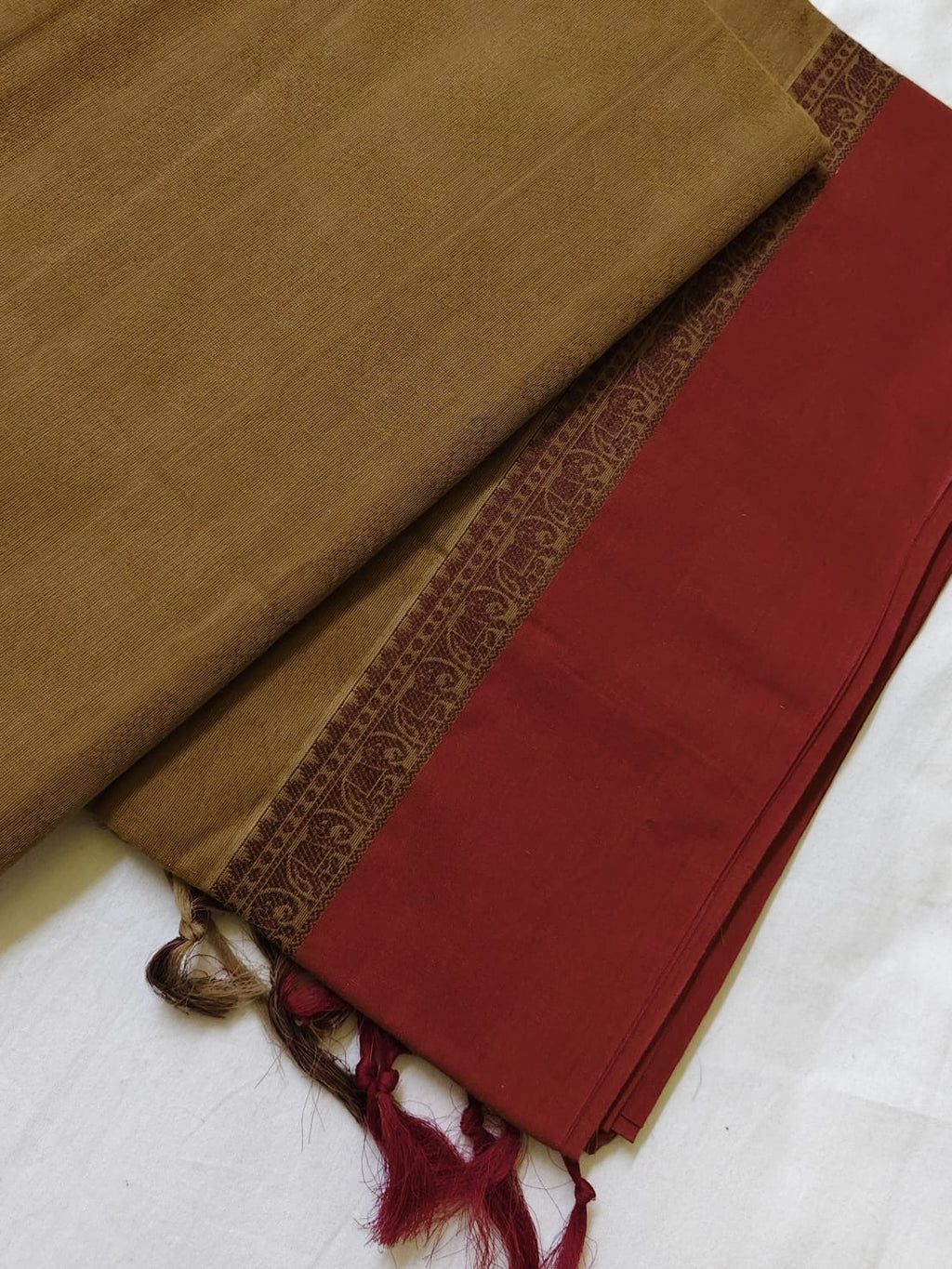 Chetinad jaggard saree